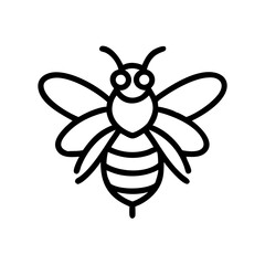 Bee Animal outline Icons