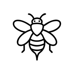 Bee Animal outline Icons