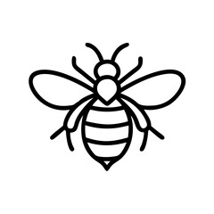 Bee Animal outline Icons