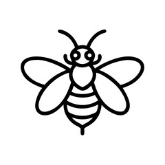Bee Animal outline Icons