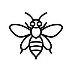 Bee Animal outline Icons