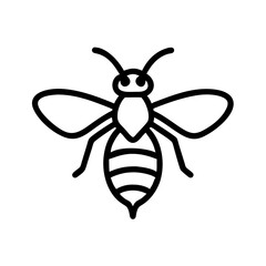 Bee Animal outline Icons