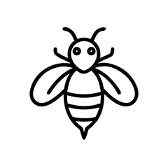 Bee Animal outline Icons