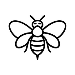 Bee Animal outline Icons