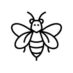 Bee Animal outline Icons