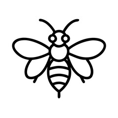 Bee Animal outline Icons