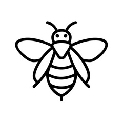 Bee Animal outline Icons
