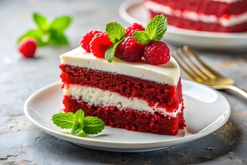 Red cake
