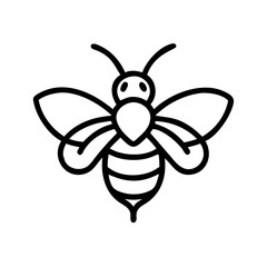 Bee Animal outline Icons
