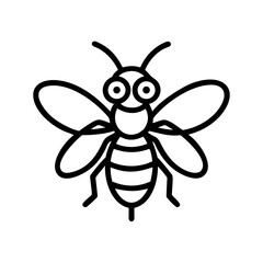 Bee Animal outline Icons