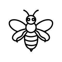 Bee Animal outline Icons