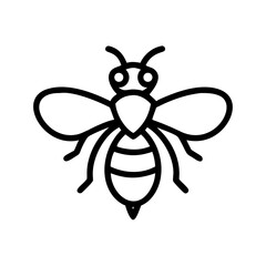 Bee Animal outline Icons