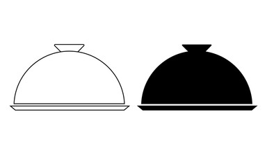 service plate tray icon vector editable vector
Vector plate tray