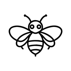 Bee Animal outline Icons