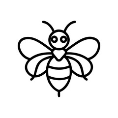 Bee Animal outline Icons