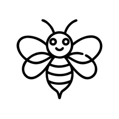 Bee Animal outline Icons