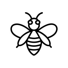 Bee Animal outline Icons