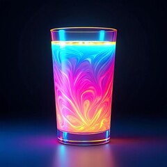 Neon drink