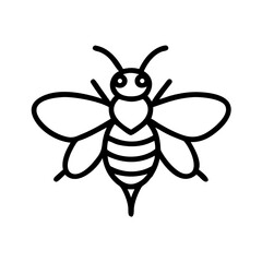 Bee Animal outline Icons