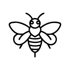 Bee Animal outline Icons