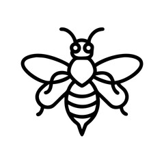 Bee Animal outline Icons