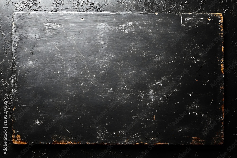Leinwandbilder black wooden texture background dark and grunge surface abstract wood grain backdrop blank space for