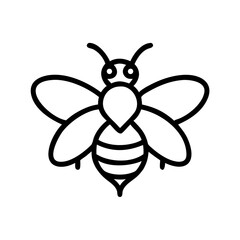 Bee Animal outline Icons