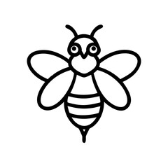 Bee Animal outline Icons
