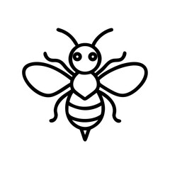 Bee Animal outline Icons