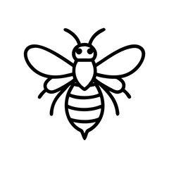 Bee Animal outline Icons