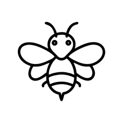 Bee Animal outline Icons