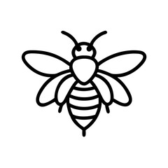 Bee Animal outline Icons