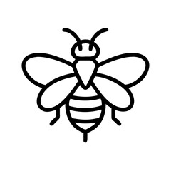 Bee Animal outline Icons