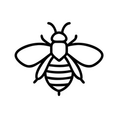 Bee Animal outline Icons