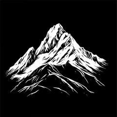 vector, illustration, nature, landscape, sketch, tree, mountain, drawing, grunge, black, silhouette, design, forest, frame, fish, art, pattern, bird, forest