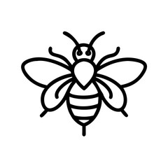 Bee Animal outline Icons