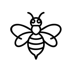 Bee Animal outline Icons
