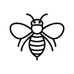 Bee Animal outline Icons