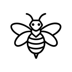 Bee Animal outline Icons