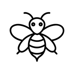 Bee Animal outline Icons