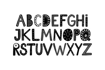 DoodleBloom - Whimsical Hand-Drawn Font

A playful, hand-drawn font with doodle patterns for creative projects.