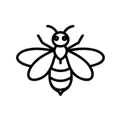 Bee Animal outline Icons