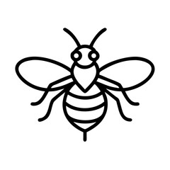 Bee Animal outline Icons