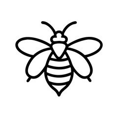 Bee Animal outline Icons