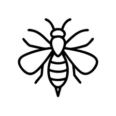 Bee Animal outline Icons