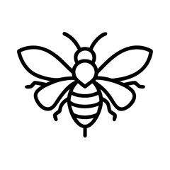 Bee Animal outline Icons