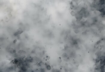 Naklejka premium gray texture abstract background watercolor grey brush design water vignetting isolated stroke element shape stain oil drawing colours dye paint ink pattern art artistic white