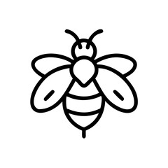 Bee Animal outline Icons