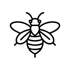 Bee Animal outline Icons