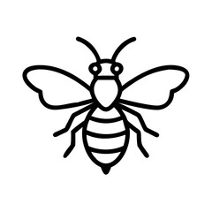 Bee Animal outline Icons